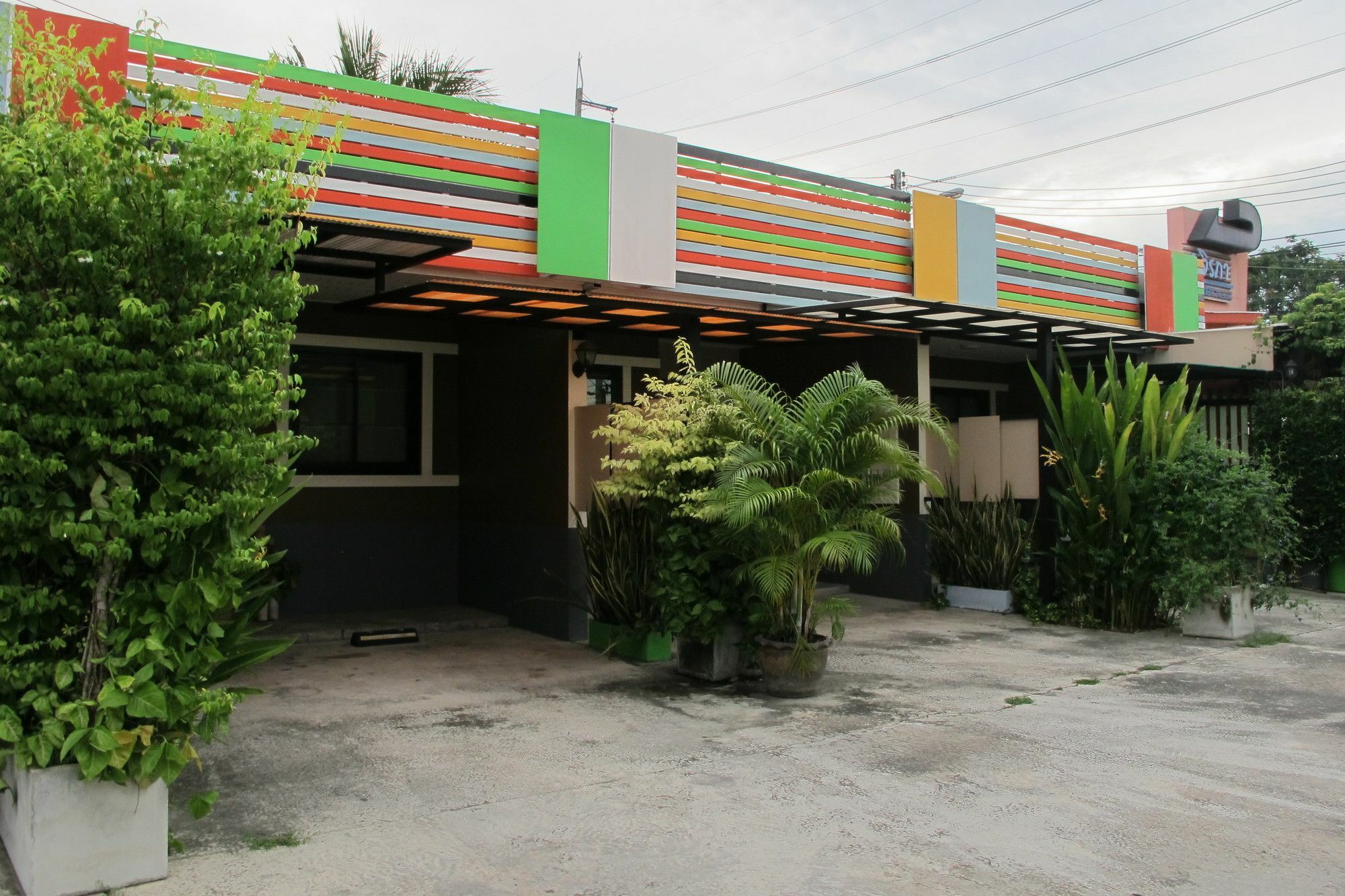 Jirapa Modern Resort Chonburi Exterior photo