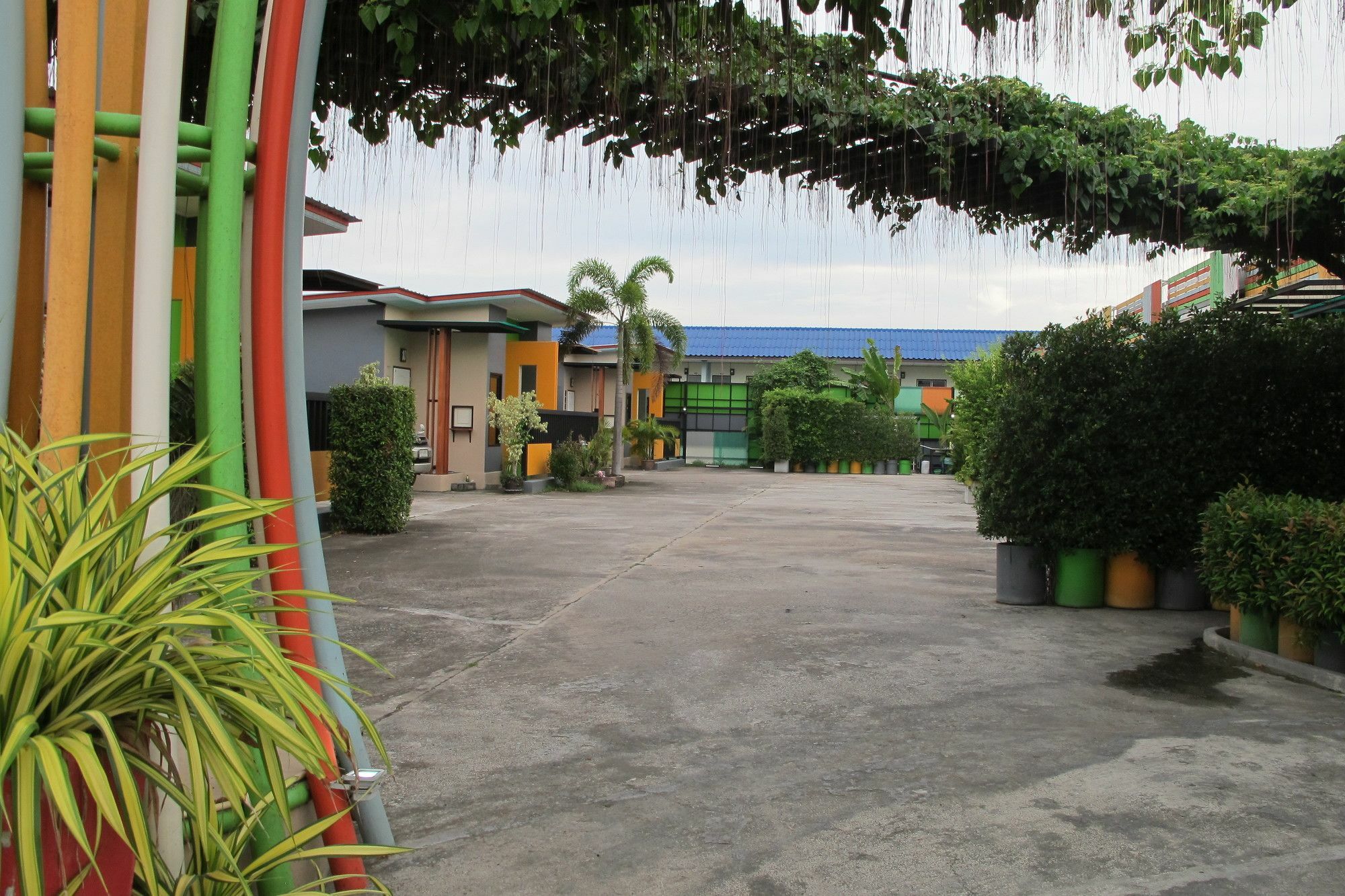 Jirapa Modern Resort Chonburi Exterior photo