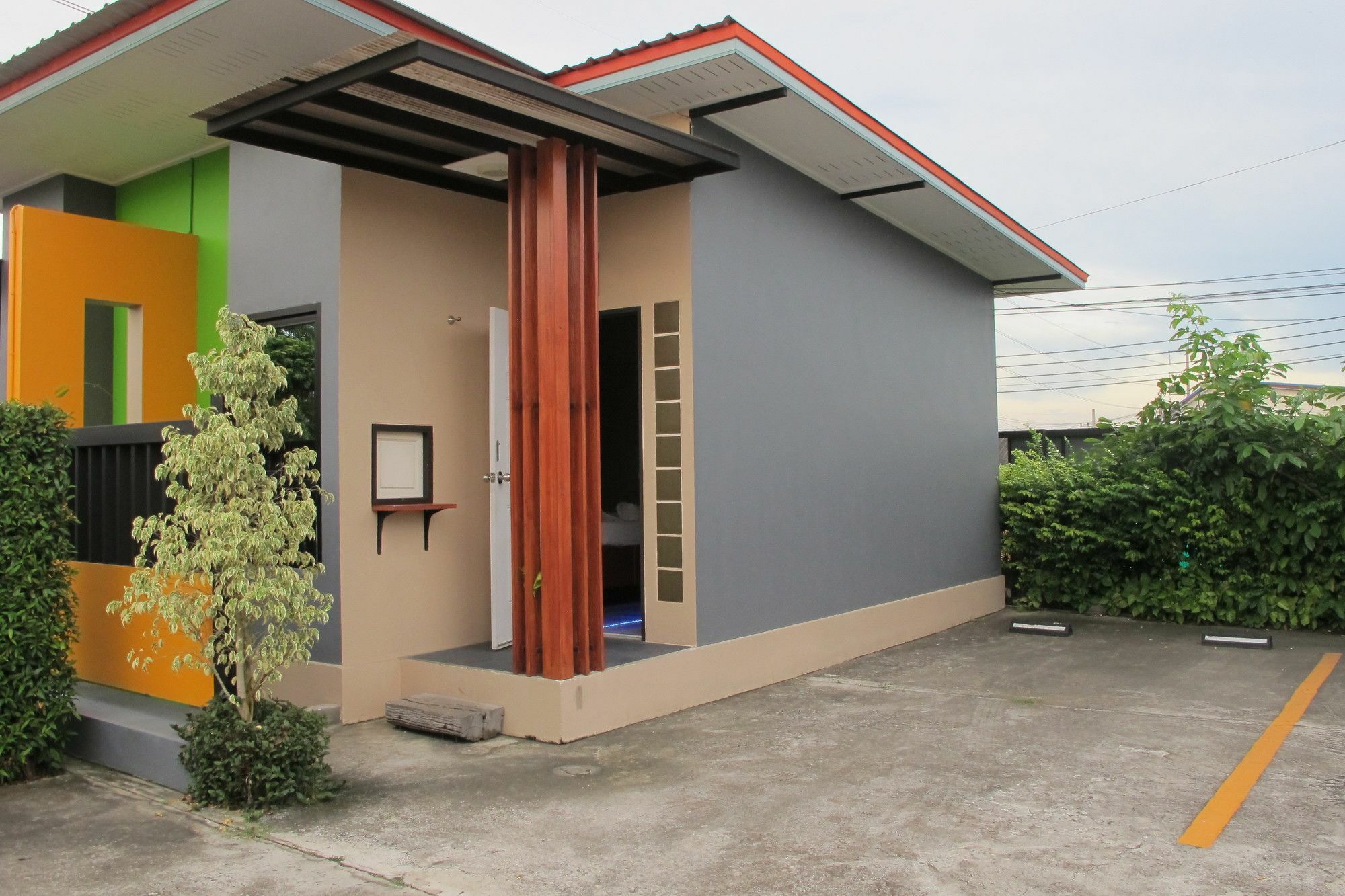 Jirapa Modern Resort Chonburi Exterior photo
