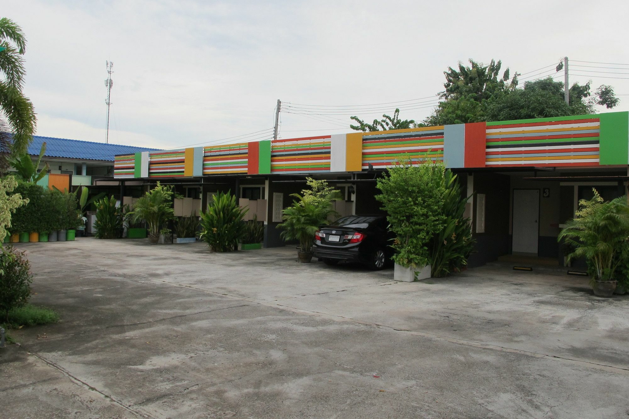Jirapa Modern Resort Chonburi Exterior photo