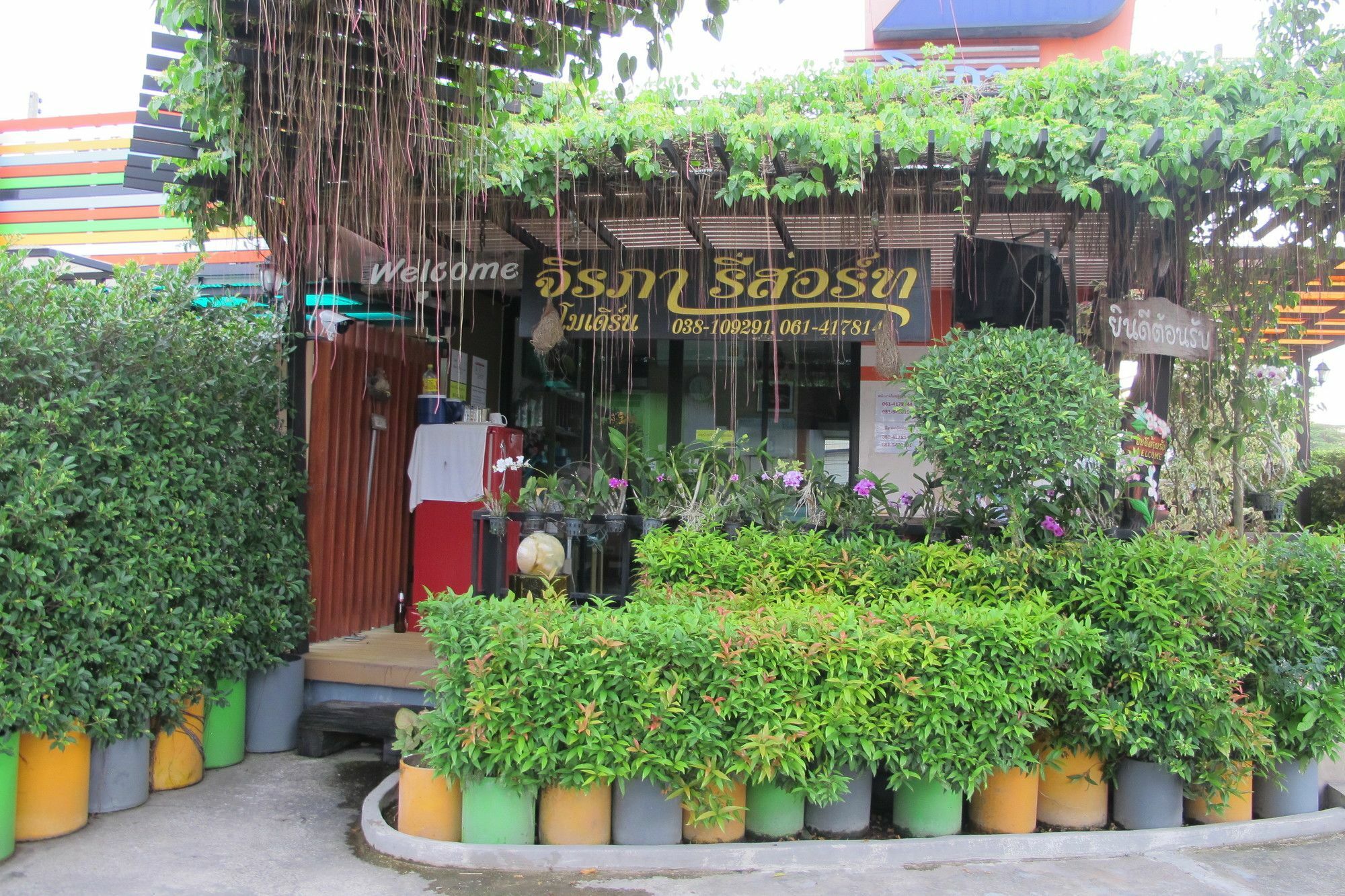 Jirapa Modern Resort Chonburi Exterior photo