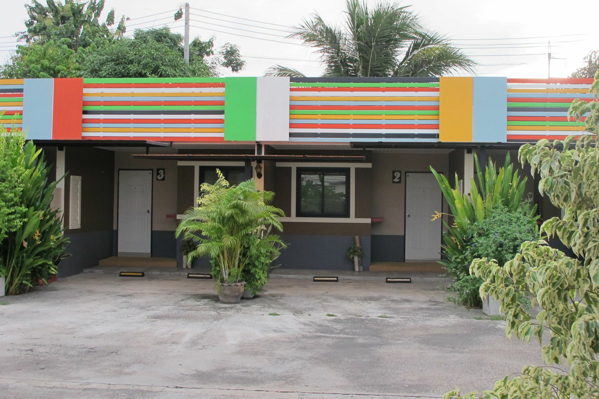 Jirapa Modern Resort Chonburi Exterior photo